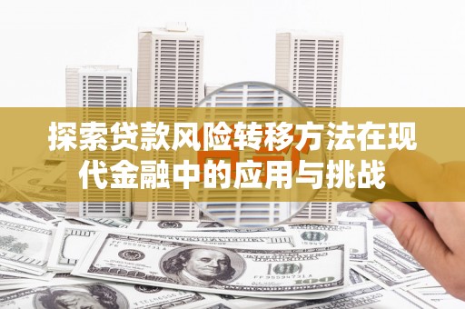 富裕探索贷款风险转移方法在现代金融中的应用与挑战