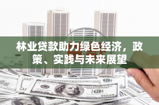 富裕林业贷款助力绿色经济，政策、实践与未来展望