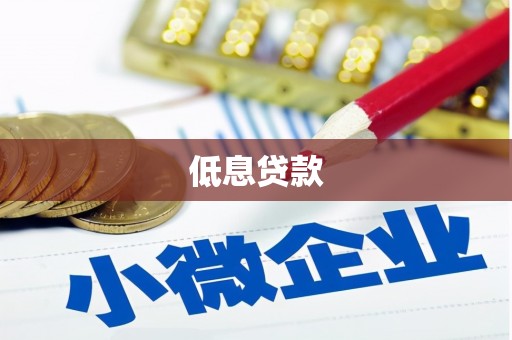 富裕低息贷款