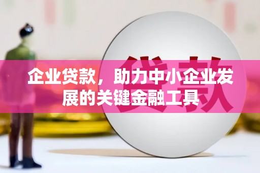 富裕企业贷款，助力中小企业发展的关键金融工具