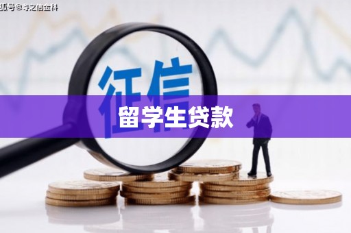 富裕留学生贷款