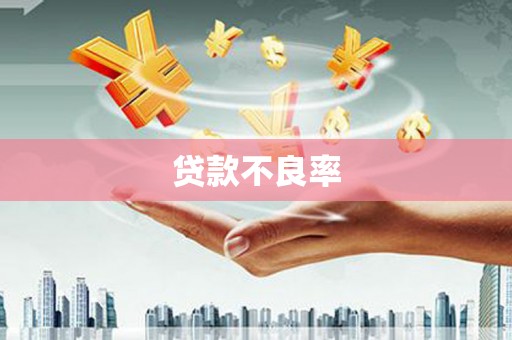 富裕贷款不良率