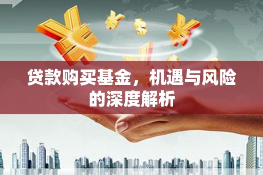 富裕贷款购买基金，机遇与风险的深度解析