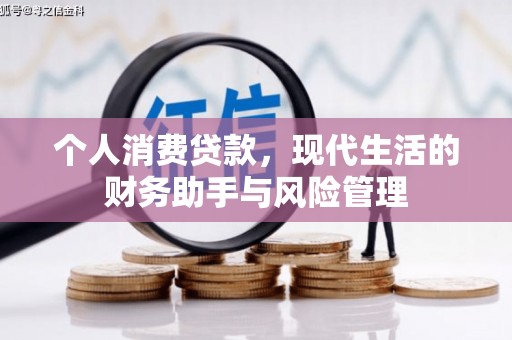 富裕个人消费贷款，现代生活的财务助手与风险管理
