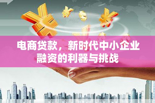 富裕电商贷款，新时代中小企业融资的利器与挑战