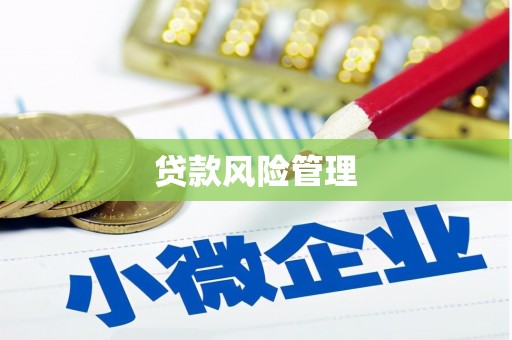 富裕贷款风险管理