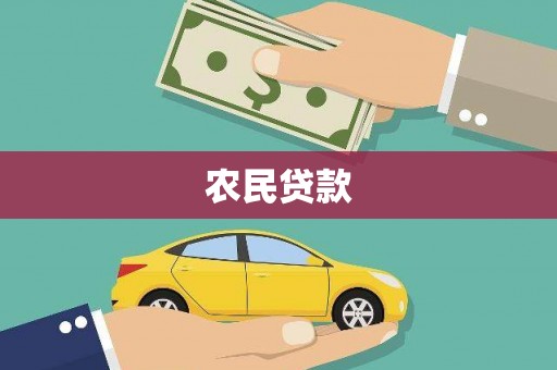 富裕农民贷款