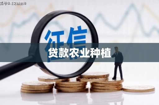 富裕贷款农业种植