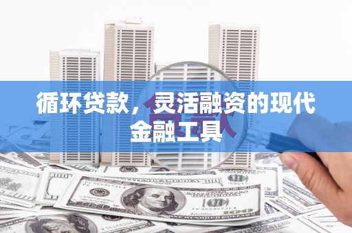 富裕循环贷款，灵活融资的现代金融工具