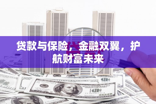 富裕贷款与保险，金融双翼，护航财富未来