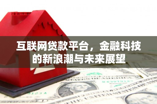 富裕互联网贷款平台，金融科技的新浪潮与未来展望