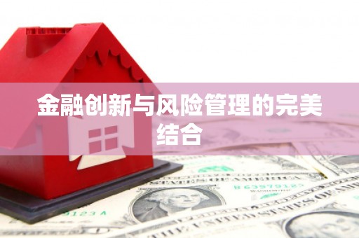 富裕金融创新与风险管理的完美结合