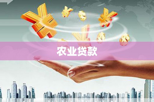 富裕农业贷款