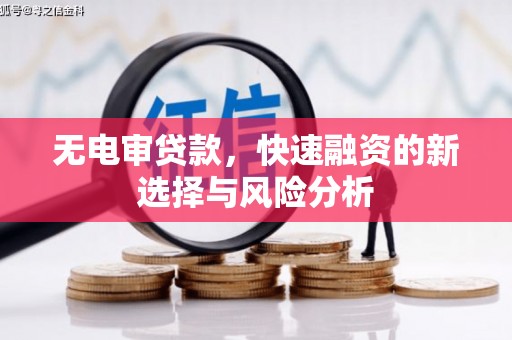 富裕无电审贷款，快速融资的新选择与风险分析