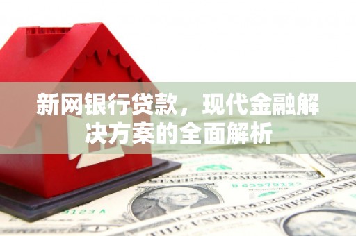 富裕新网银行贷款，现代金融解决方案的全面解析