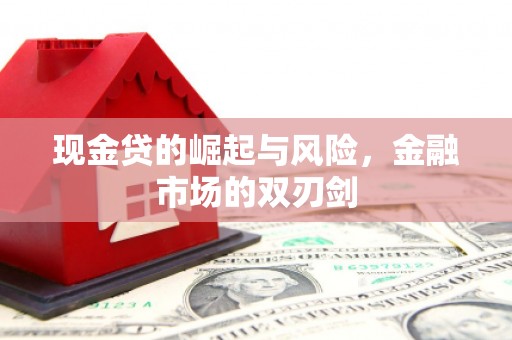 富裕现金贷的崛起与风险，金融市场的双刃剑
