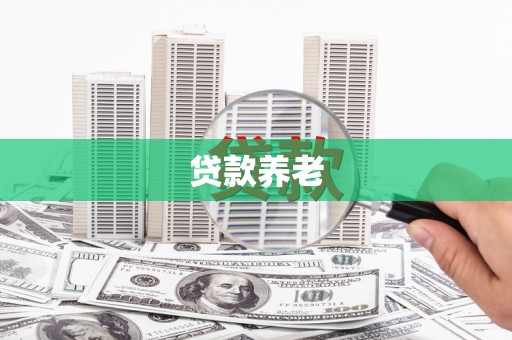 富裕贷款养老