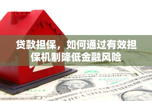 富裕贷款担保，如何通过有效担保机制降低金融风险