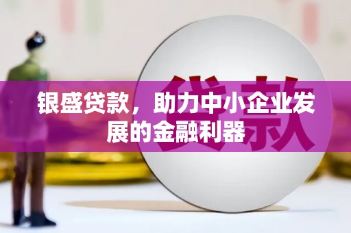 富裕银盛贷款，助力中小企业发展的金融利器