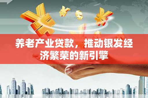 富裕养老产业贷款，推动银发经济繁荣的新引擎