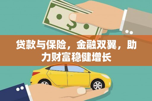 富裕贷款与保险，金融双翼，助力财富稳健增长