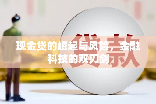 富裕现金贷的崛起与风险，金融科技的双刃剑
