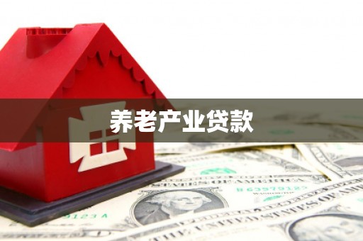 富裕养老产业贷款