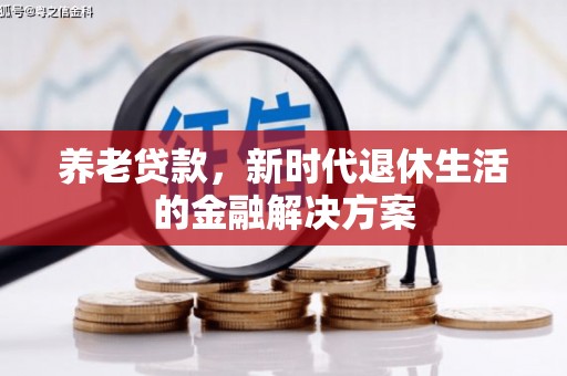 富裕养老贷款，新时代退休生活的金融解决方案