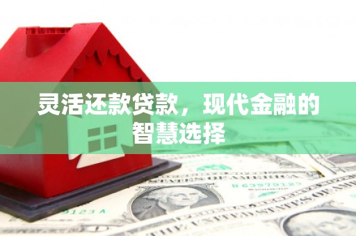 富裕灵活还款贷款，现代金融的智慧选择