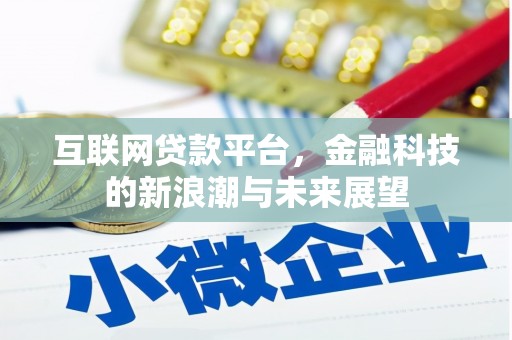富裕互联网贷款平台，金融科技的新浪潮与未来展望