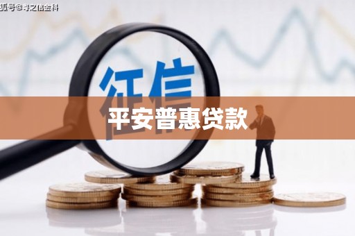富裕平安普惠贷款