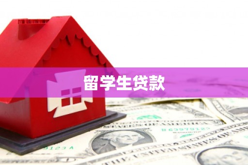 富裕留学生贷款