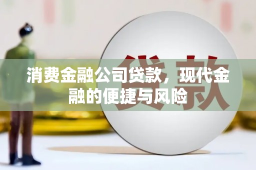 富裕消费金融公司贷款，现代金融的便捷与风险