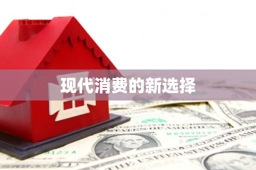 富裕现代消费的新选择