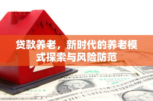 富裕贷款养老，新时代的养老模式探索与风险防范