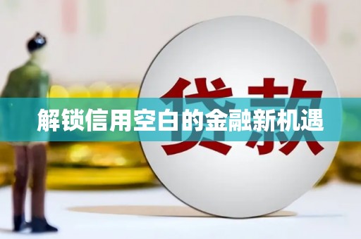 富裕解锁信用空白的金融新机遇
