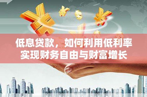 富裕低息贷款，如何利用低利率实现财务自由与财富增长